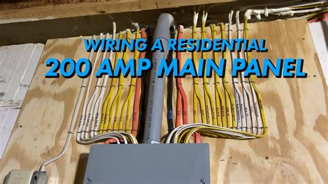 200 amp wiring diagram